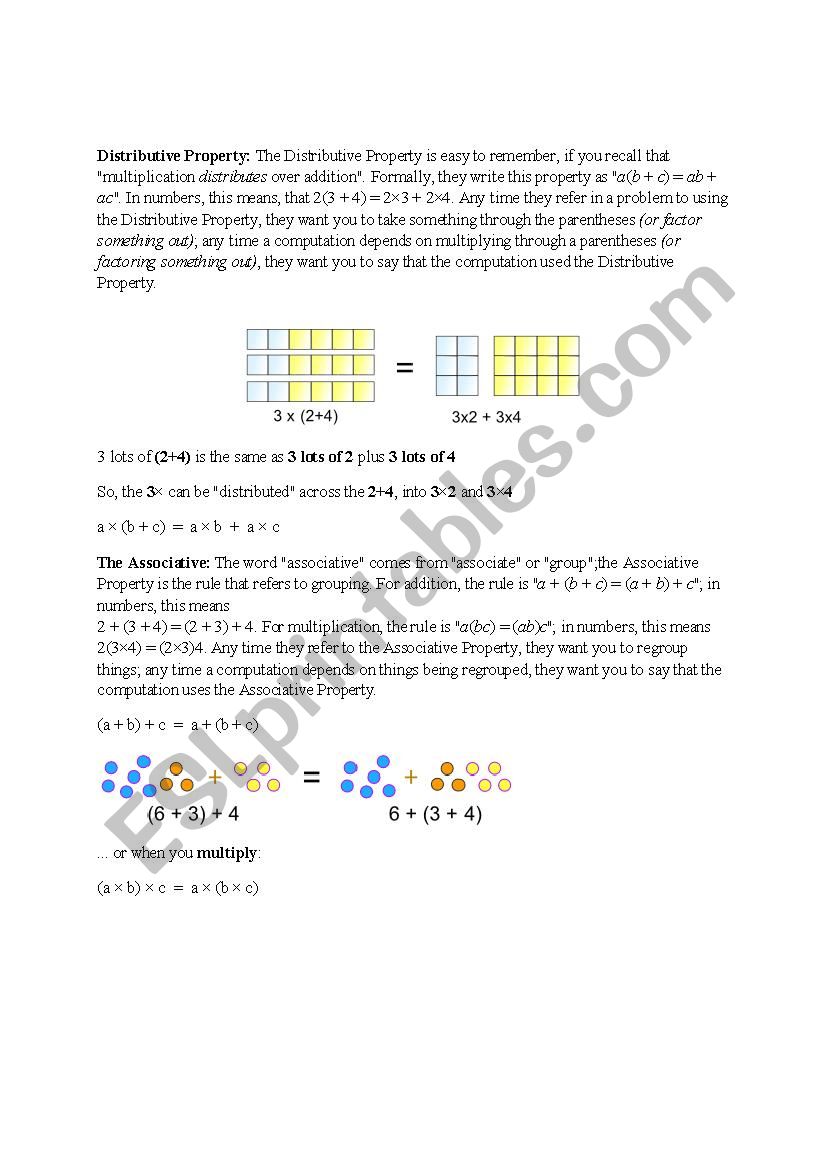 number-properties-esl-worksheet-by-joeldavid25