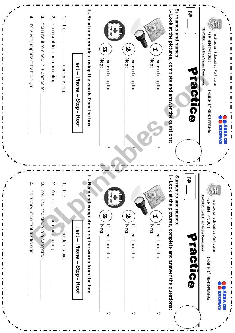 SIMPLE PAST - PARTHENON  worksheet