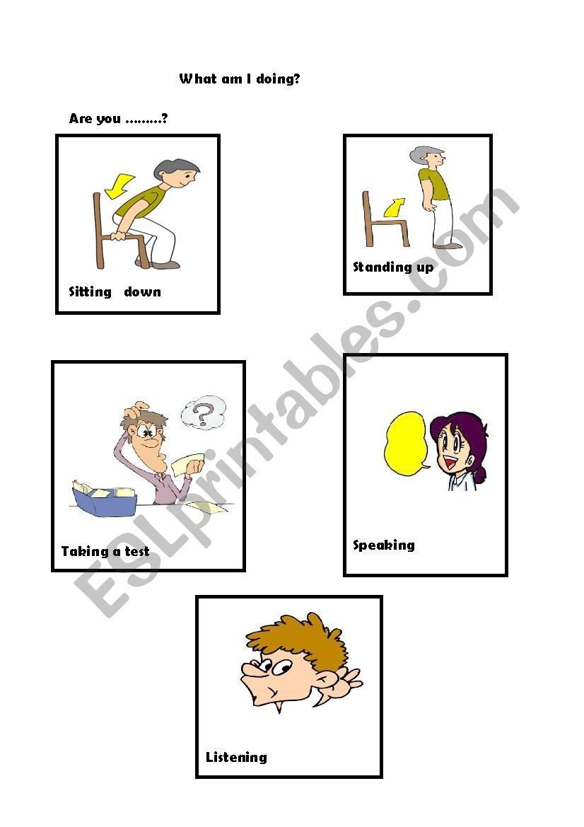 Charade Game about Class Language - ESL worksheet by GRACI2010