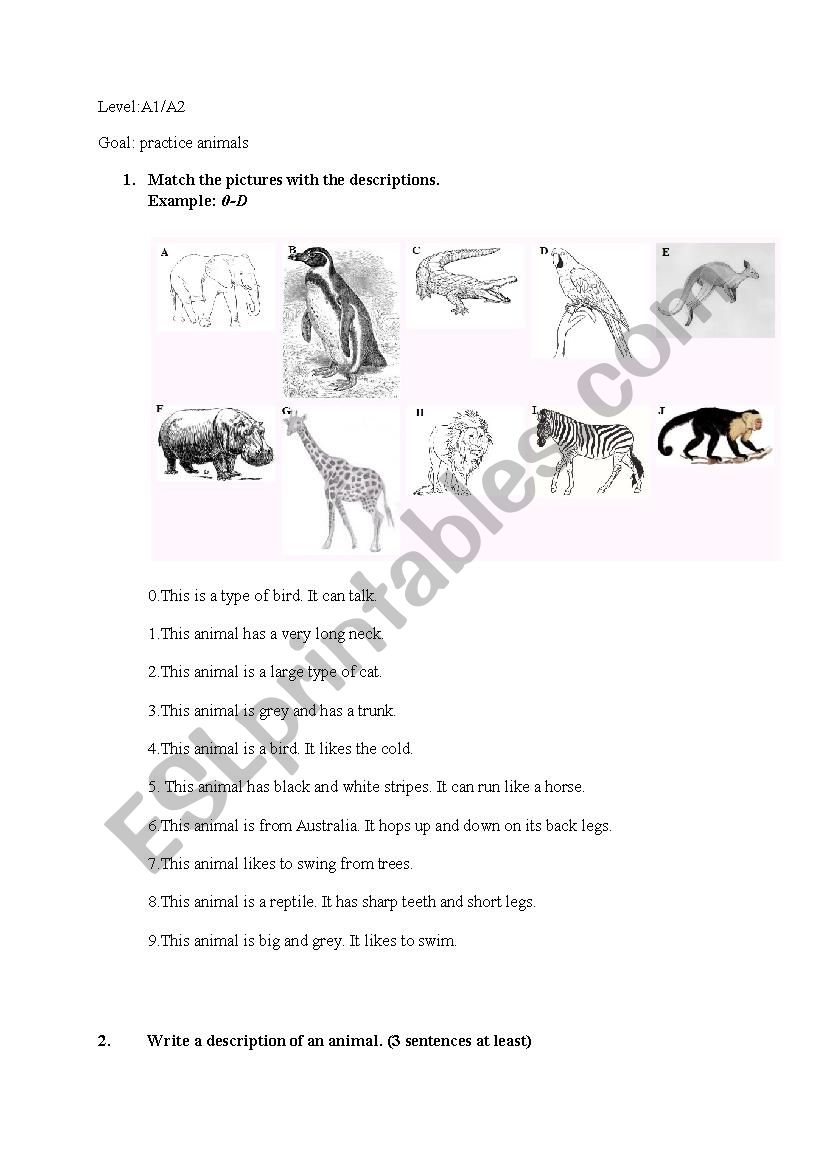 task mix worksheet