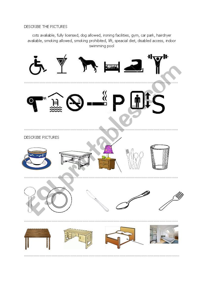 Room Attendant ESL Worksheet By Zuku   849379 1 Room Attendant 