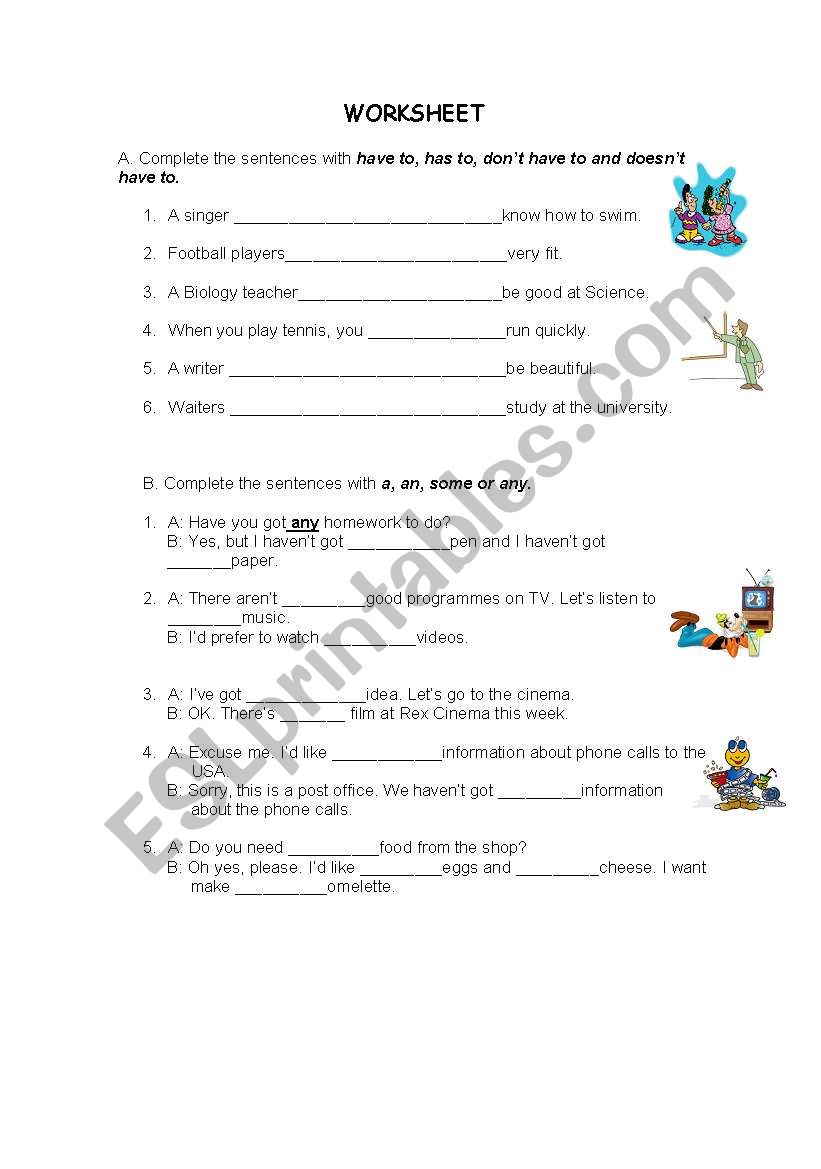 Worksheet worksheet