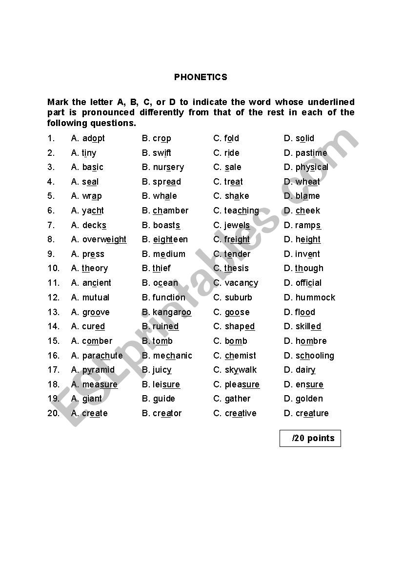 (3) Multiple Choice Questions ESL worksheet by Mia2806