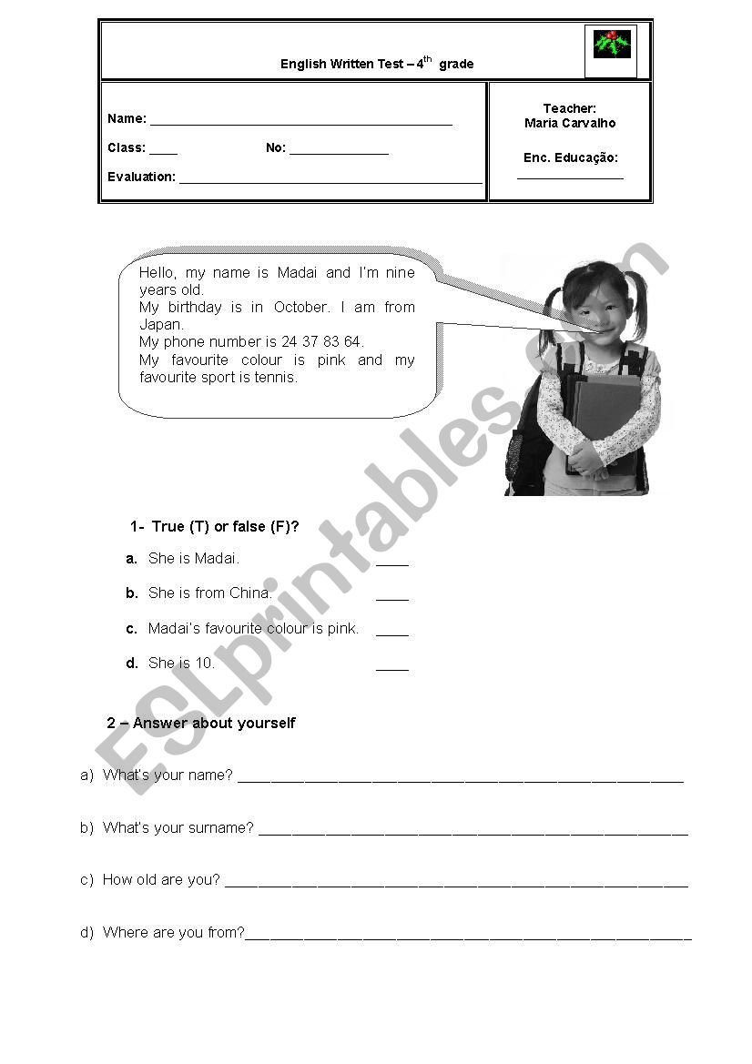 english-test-4-th-grade-esl-worksheet-by-mariabeni