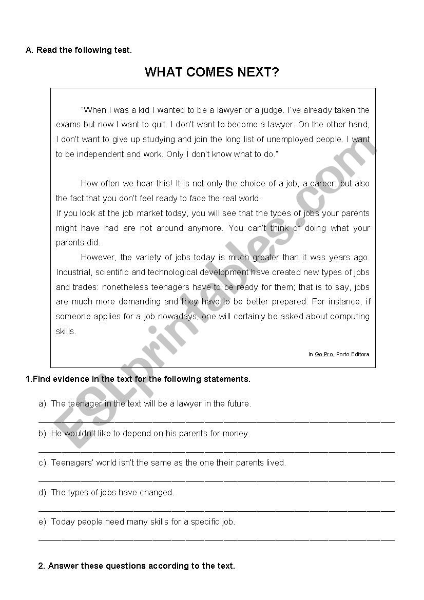 what-comes-next-esl-worksheet-by-marisalmeida