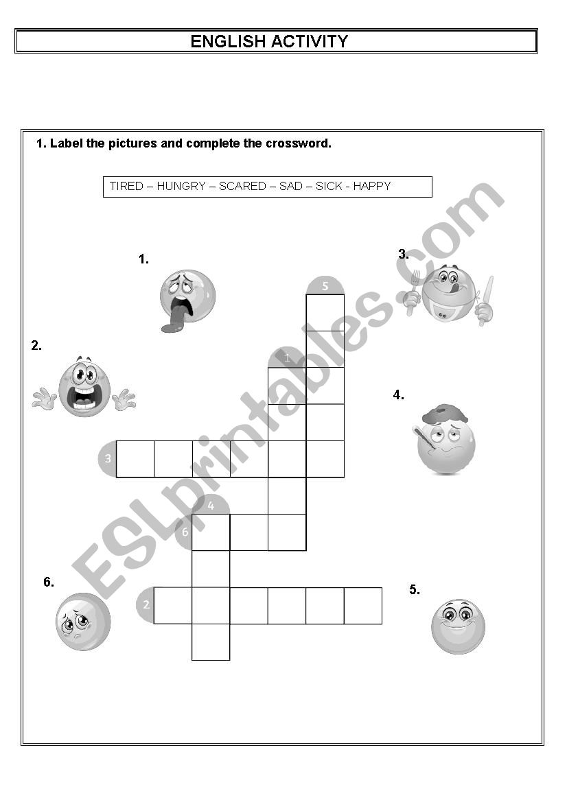 Feelings - ESL worksheet by teacherdenisefonseca