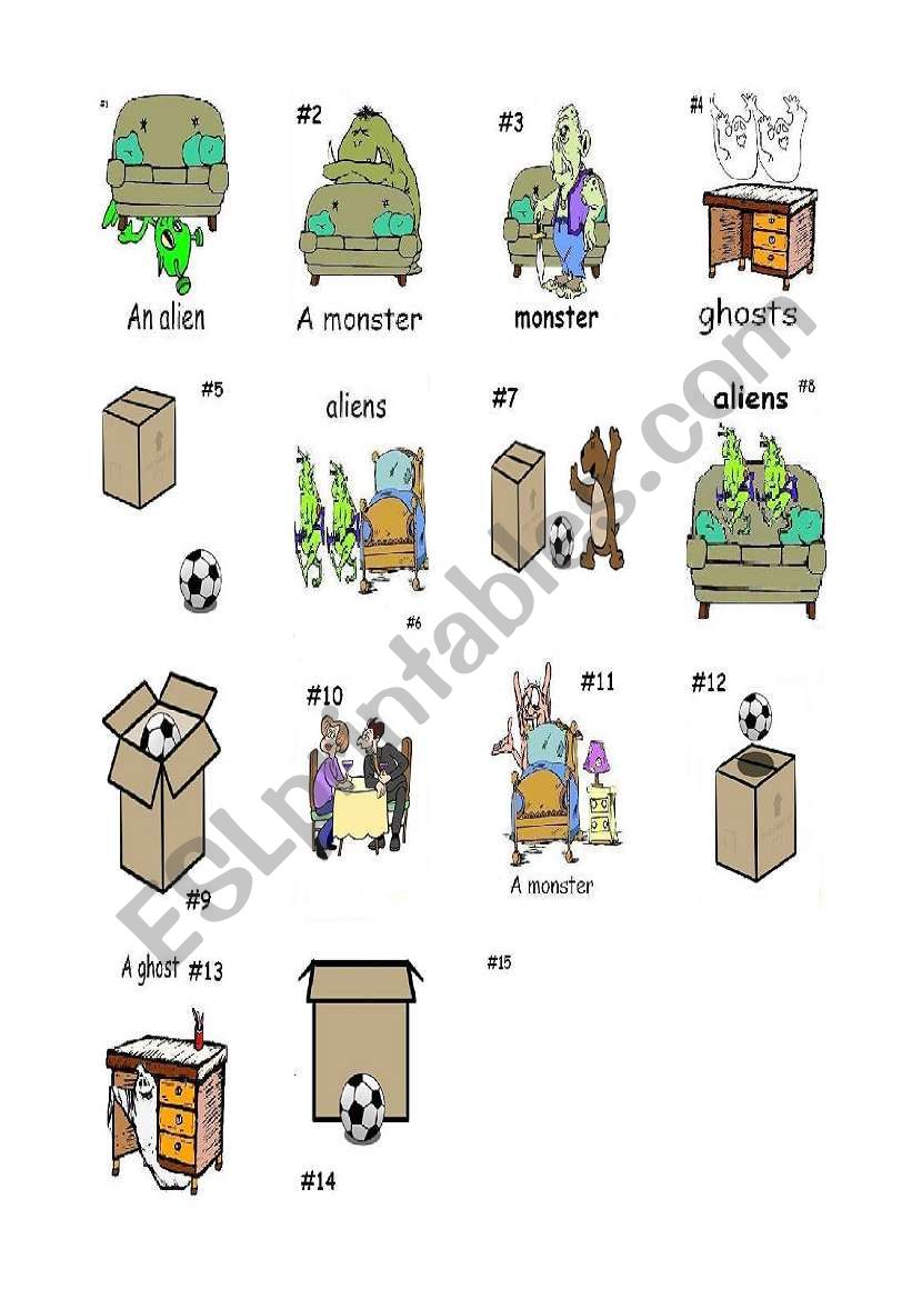 Prepositions 2of2 worksheet