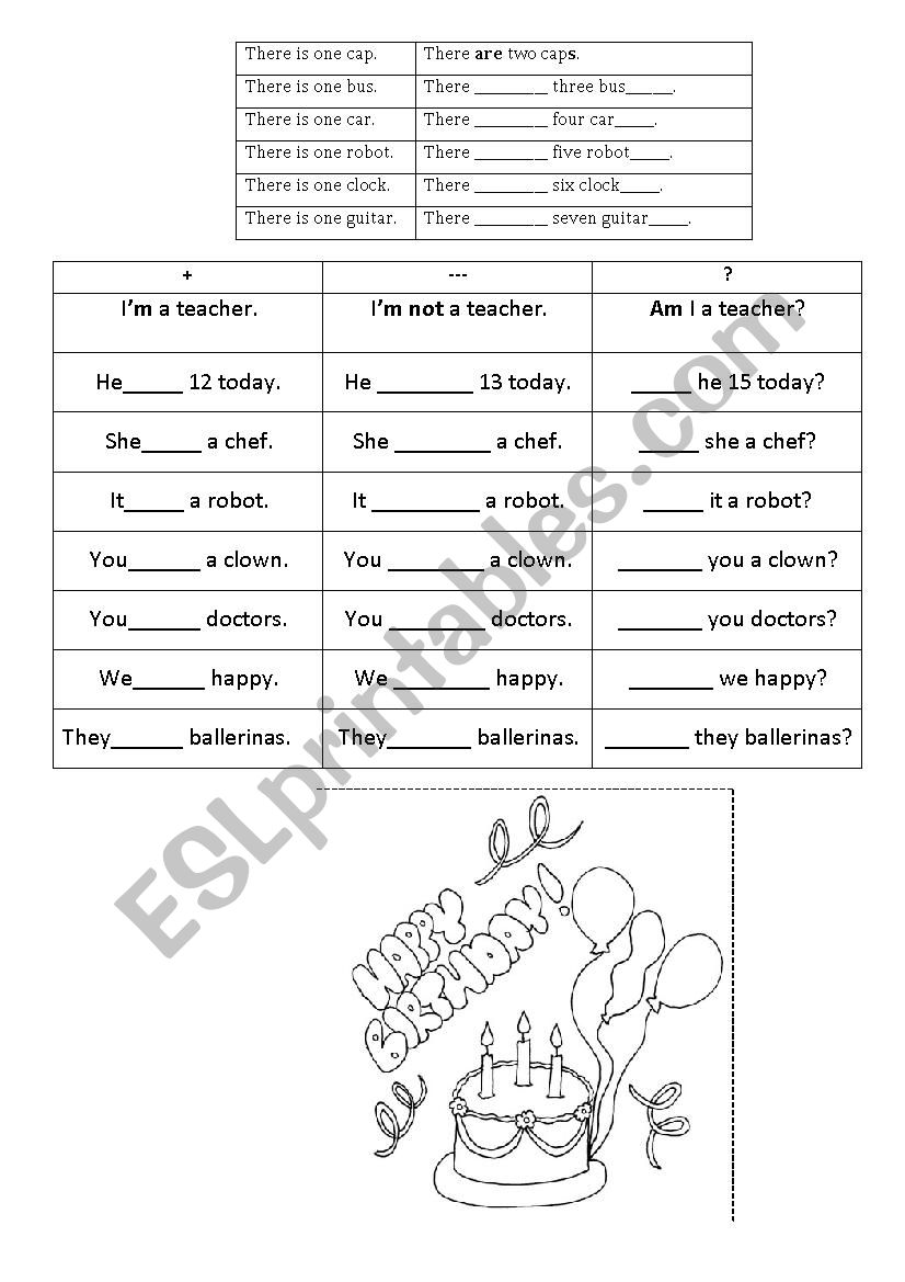 8th form worksheet