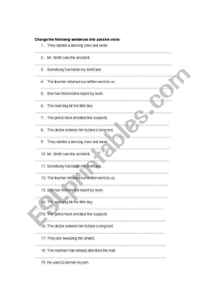 Relstive clause dabble worksheet