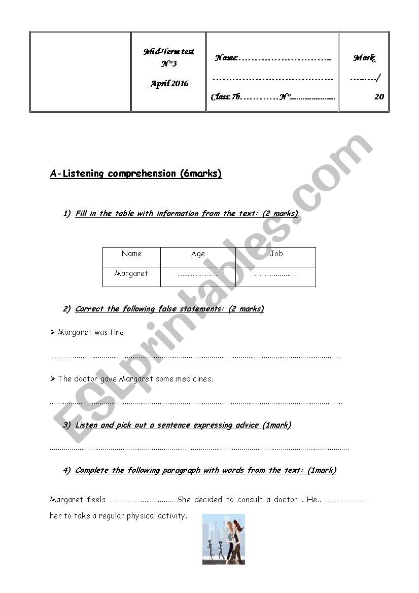 7th exam n3 worksheet