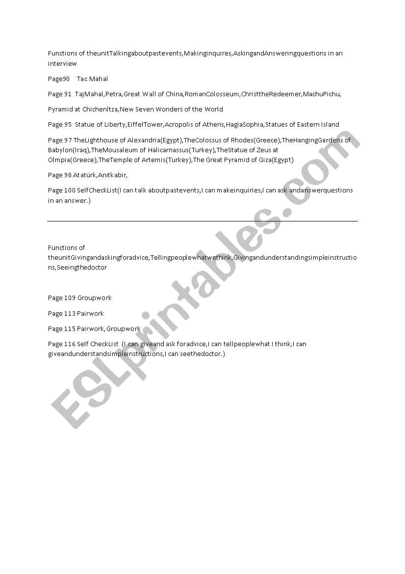 Xw Tru worksheet