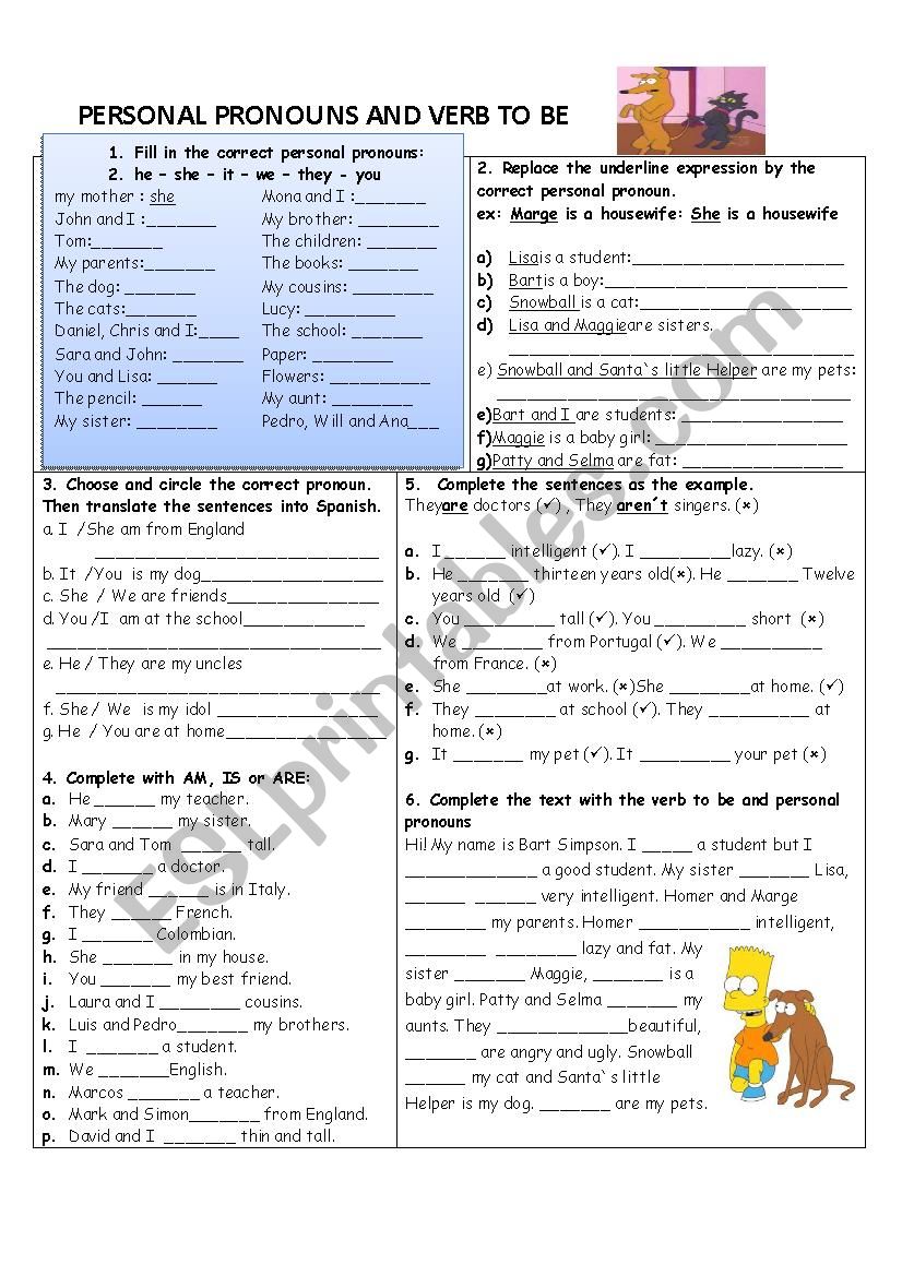 personal-pronouns-and-verb-to-be-esl-worksheet-by-diana-c-rdenas