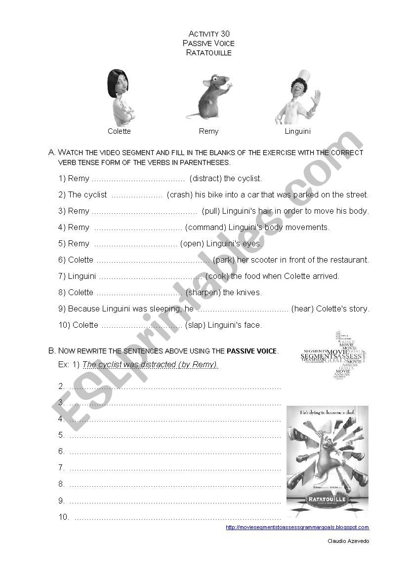 silvana worksheet