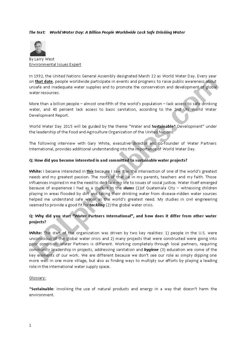 end of term test n°3 for 2ND year - ESL worksheet by meriem12