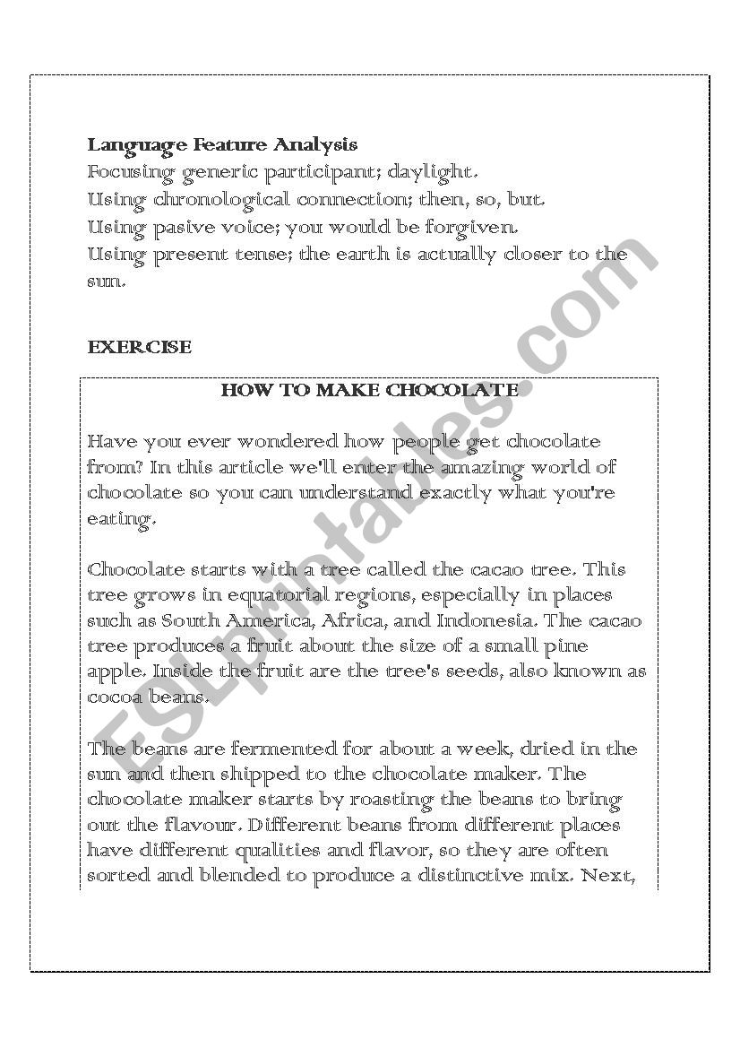 Explanation Text Esl Worksheet By Nurlaily
