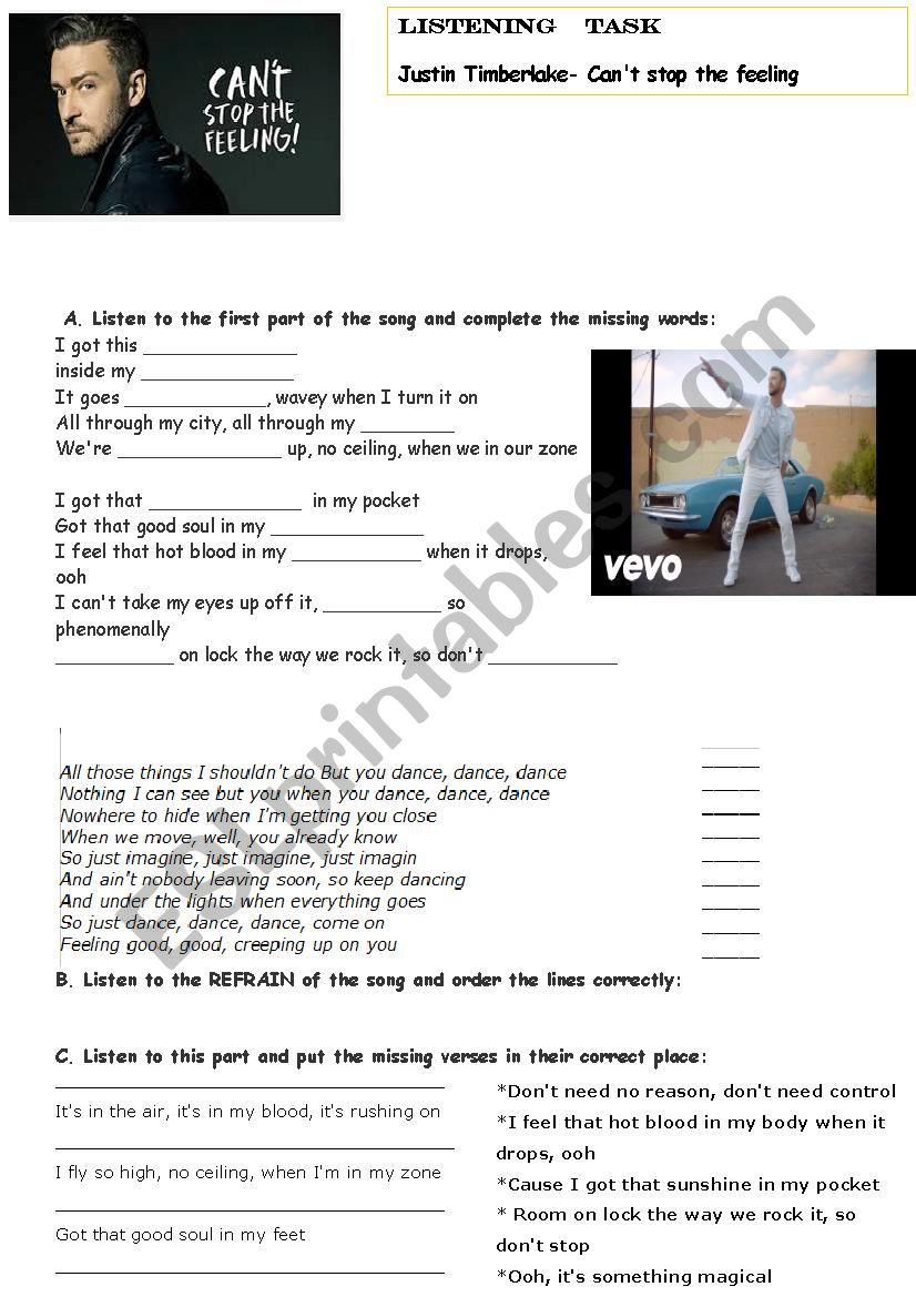 Текст песни can stop. Worksheet can't stop the feeling. Can't stop the feeling Justin Timberlake перевод. Can t stop the feeling текст. I can't stop feeling Worksheet.