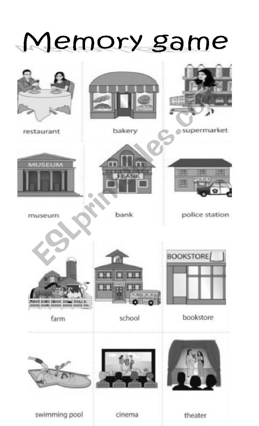 place of city and  preposition