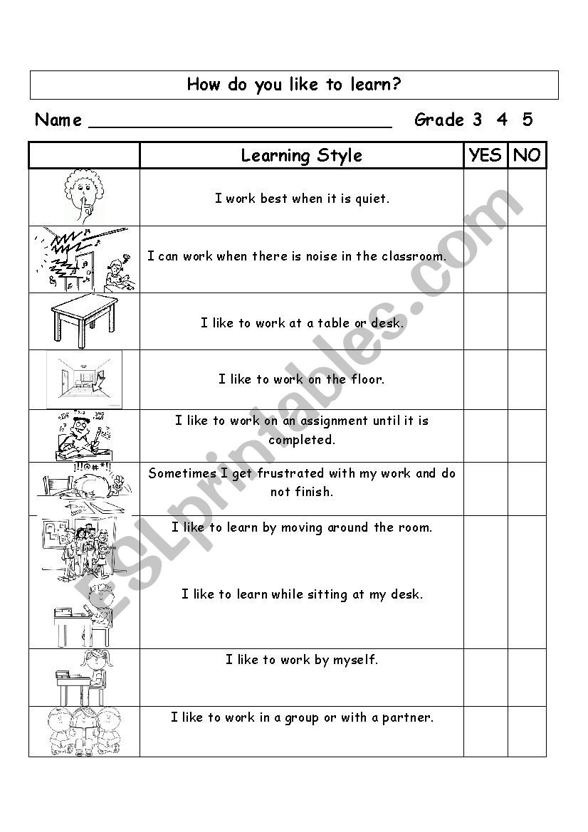 learning-style-inventory-esl-worksheet-by-mmomms
