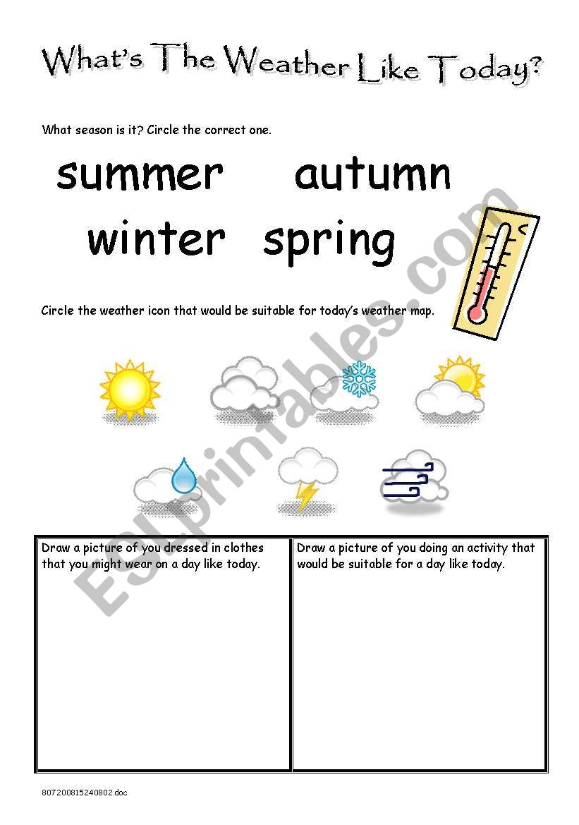 what-s-the-weather-like-today-3-esl-worksheet-by-skid351