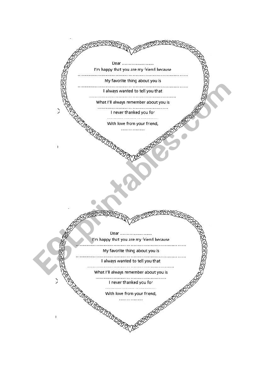 St Valentine´s Day - ESL worksheet by DianaSlepchenko