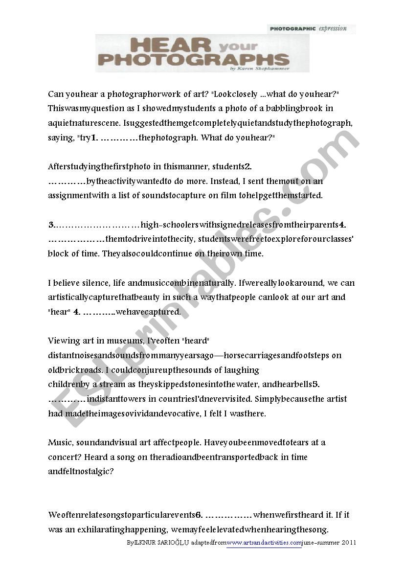 GRAMMAR REVISION  worksheet