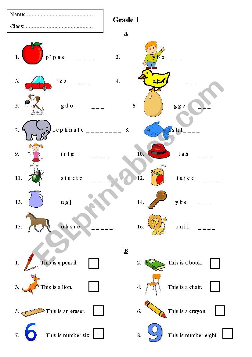 School -Color - ESL worksheet by liptong