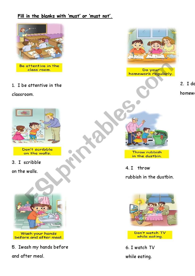 Good Deeds ESL Worksheet By Miss Hanim