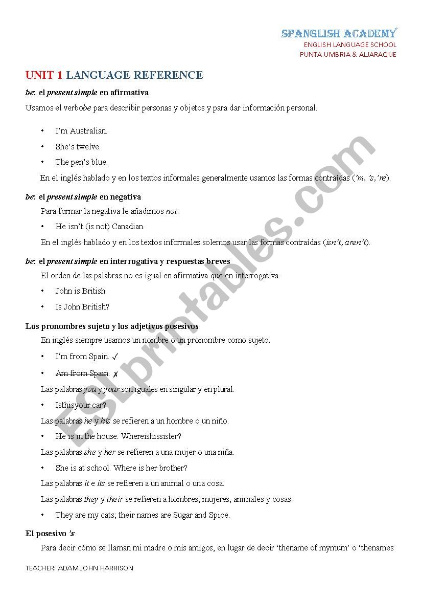 1 Secondary Workbook/ESO worksheet