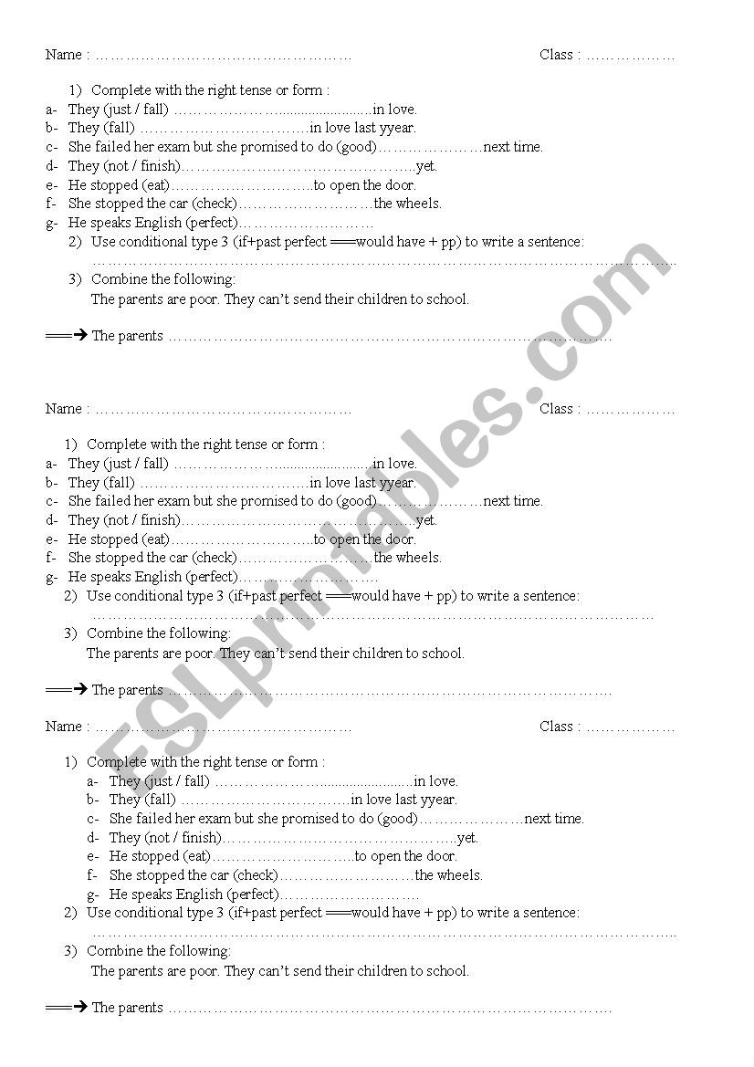 evaluation test n°1 - ESL worksheet by pretty barbie