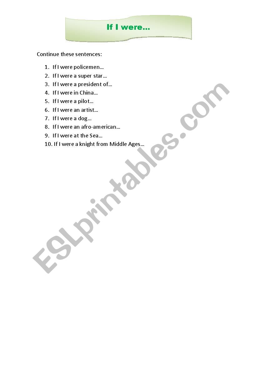 if-i-were-esl-worksheet-by-alyonachka