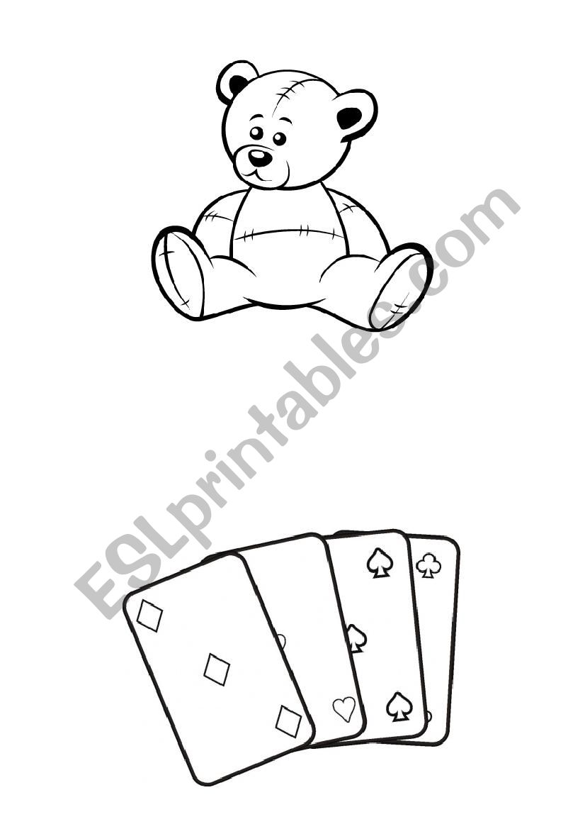 toys - flashcards and wordcards