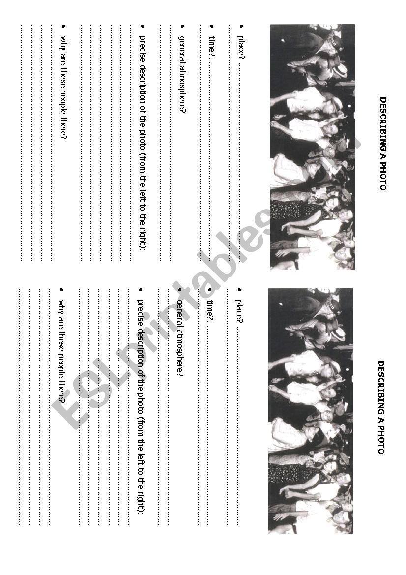 Strange fruit worksheet