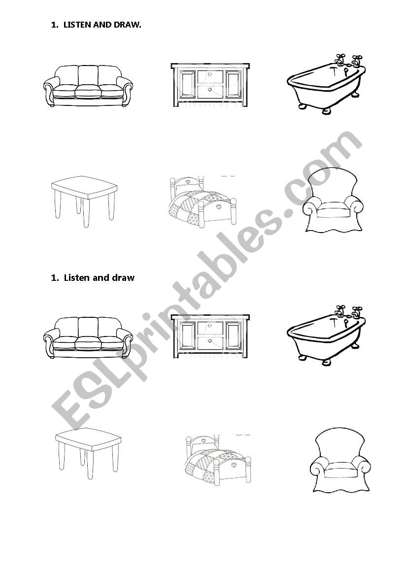 pfood and prepositions worksheet