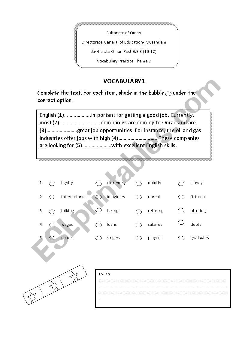 Grammar Quiz worksheet