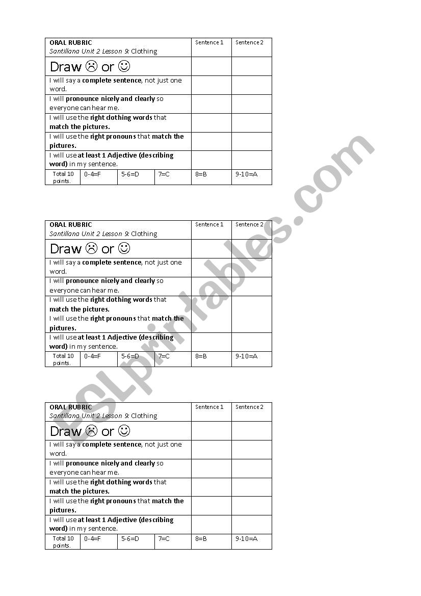 Google - Bookmarks worksheet