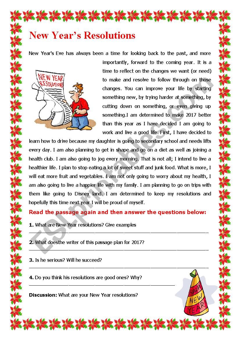 new-year-s-resolutions-esl-worksheet-by-elle81