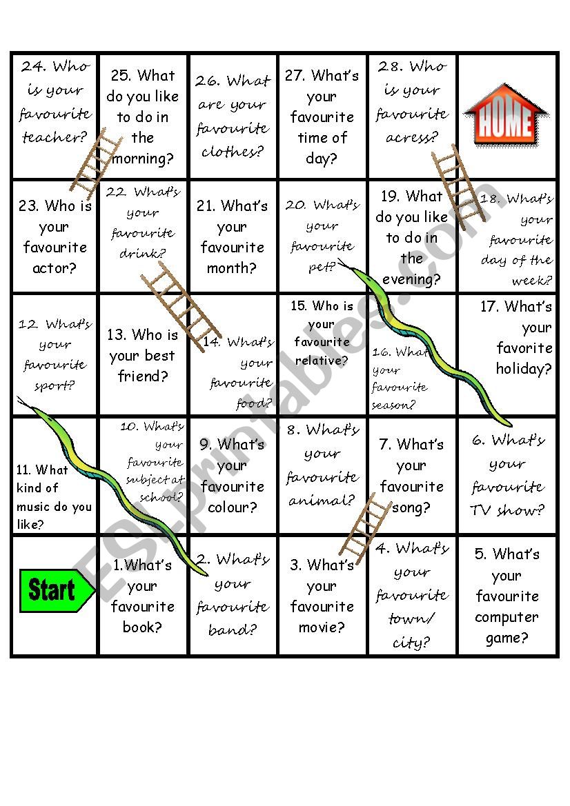 my favourite game snake and ladder essay