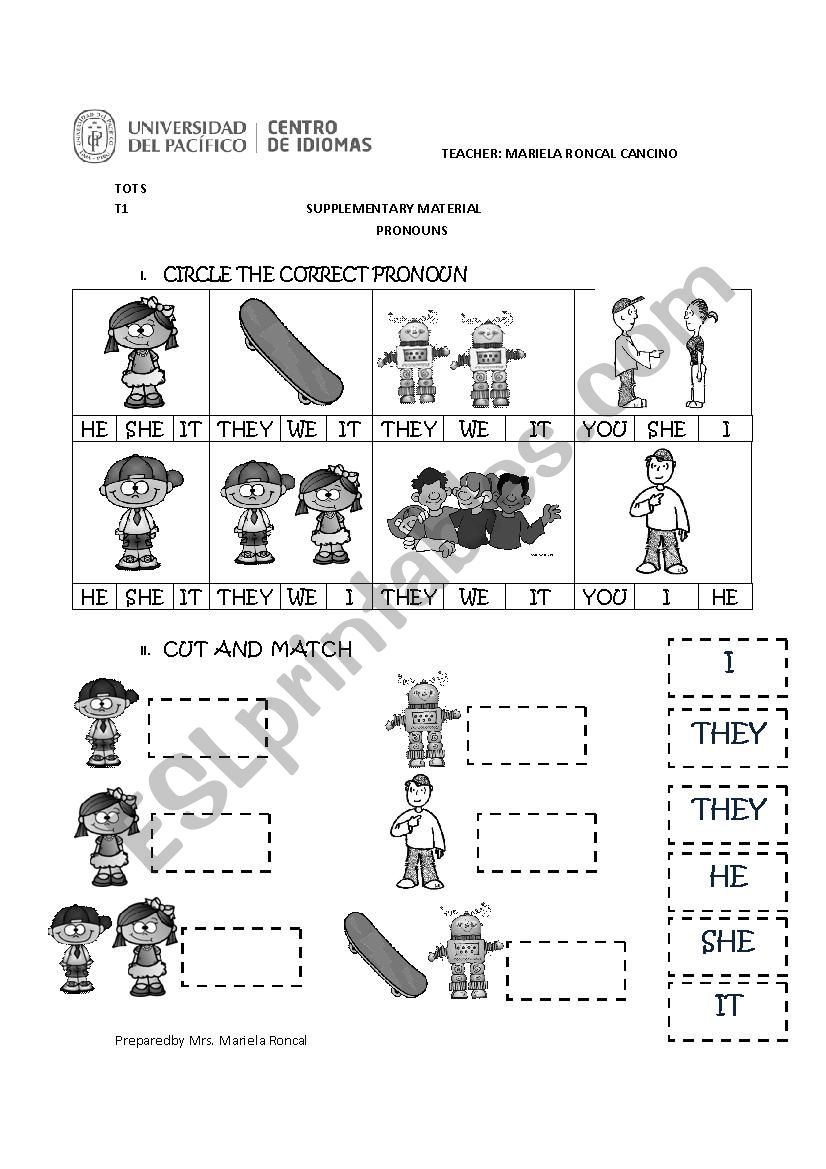 Negative Verb To Be Worksheets