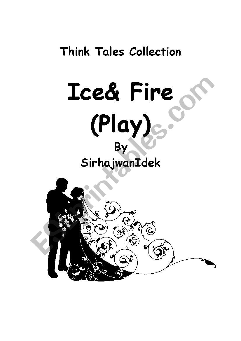 Think Tales 45 (Ice & Fire) worksheet