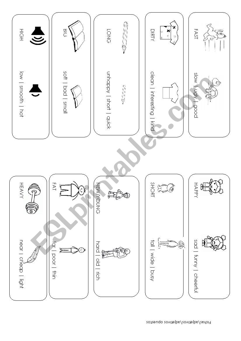 Choose the opposite worksheet