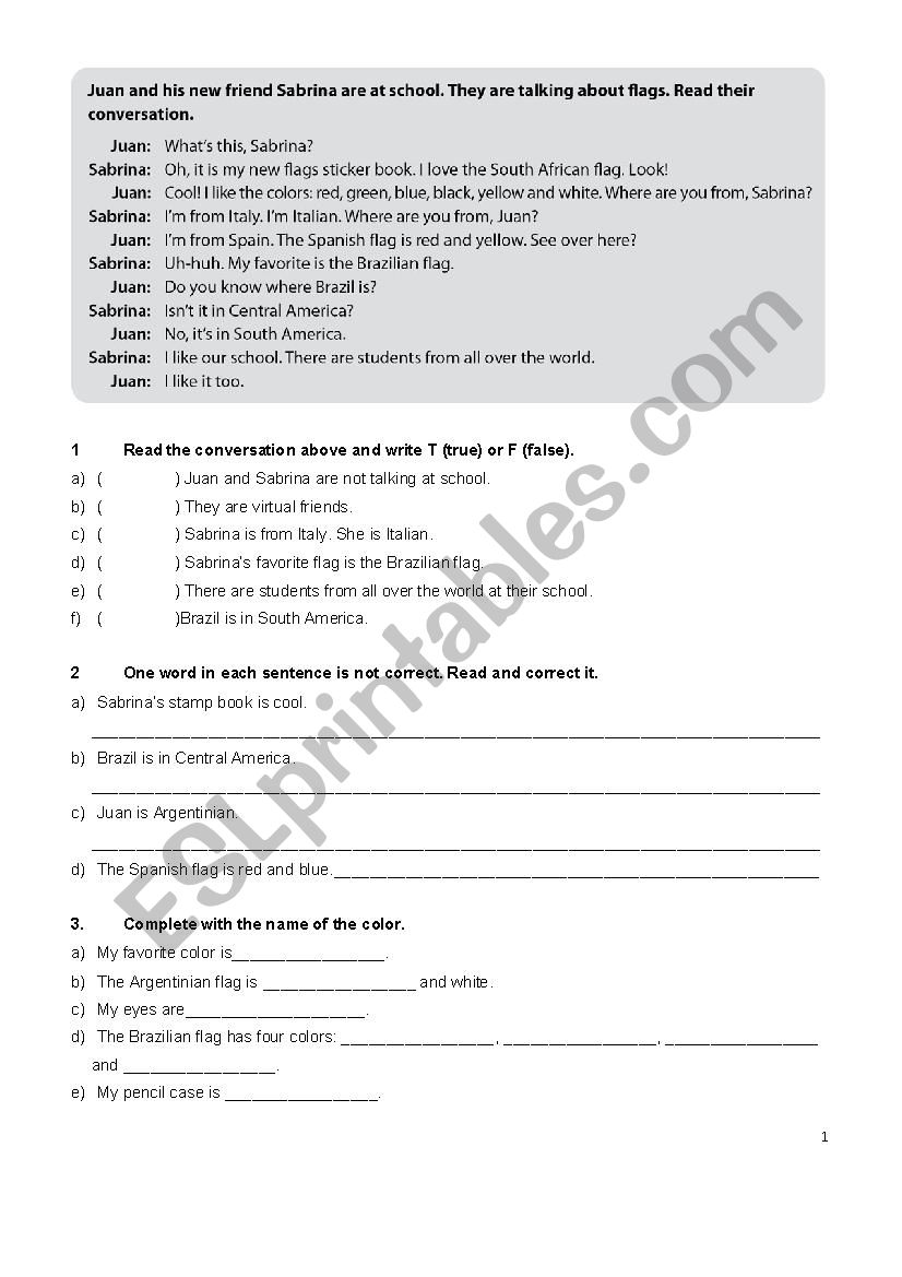 REVIEW worksheet