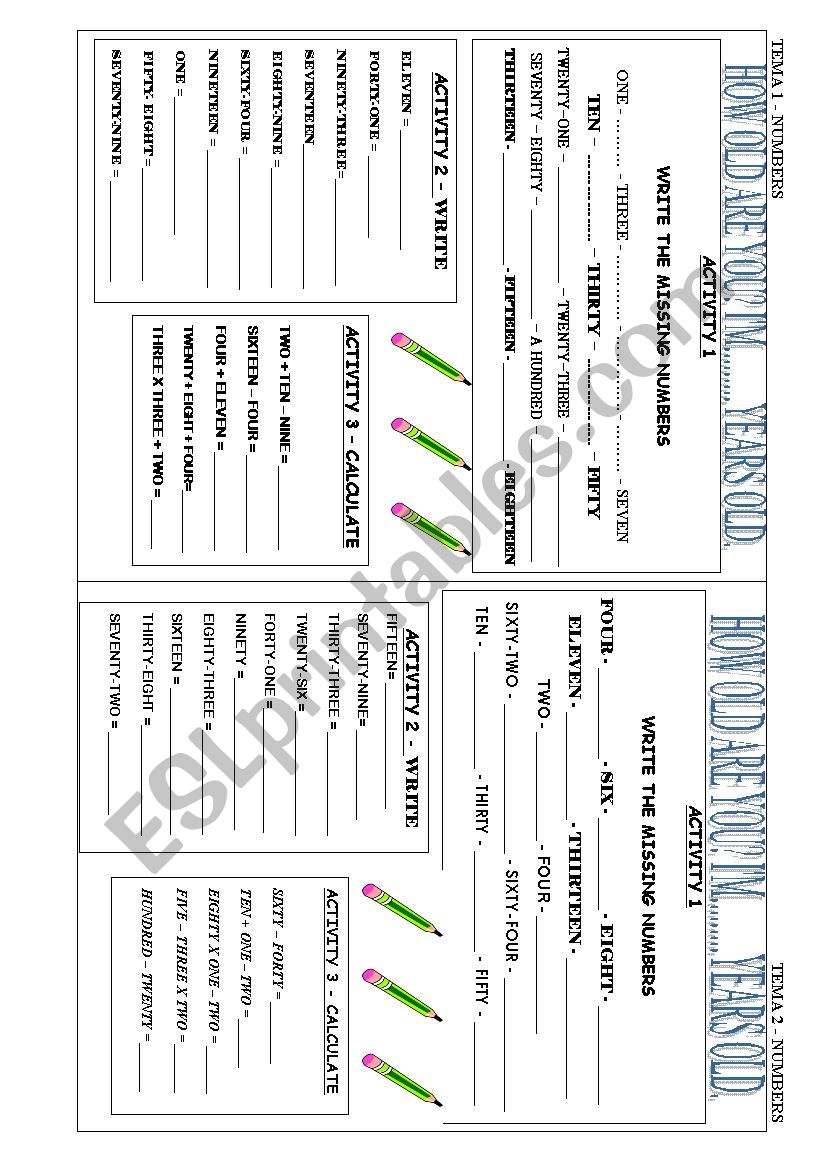 PRACTICE worksheet