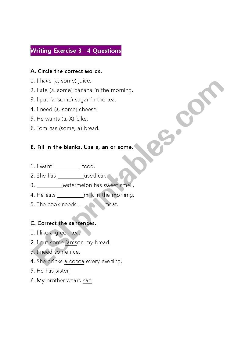 Grammar (article/pronoun) for G 1, 2