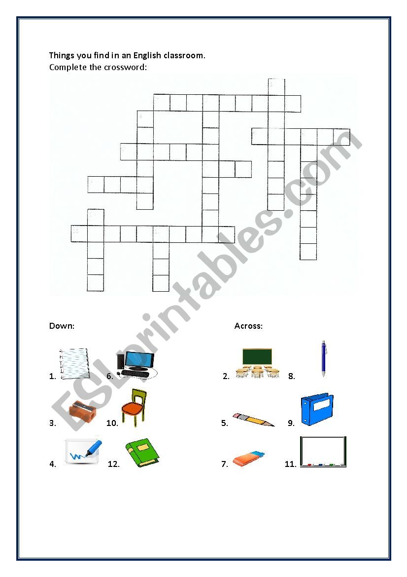 english class assignment often crossword clue