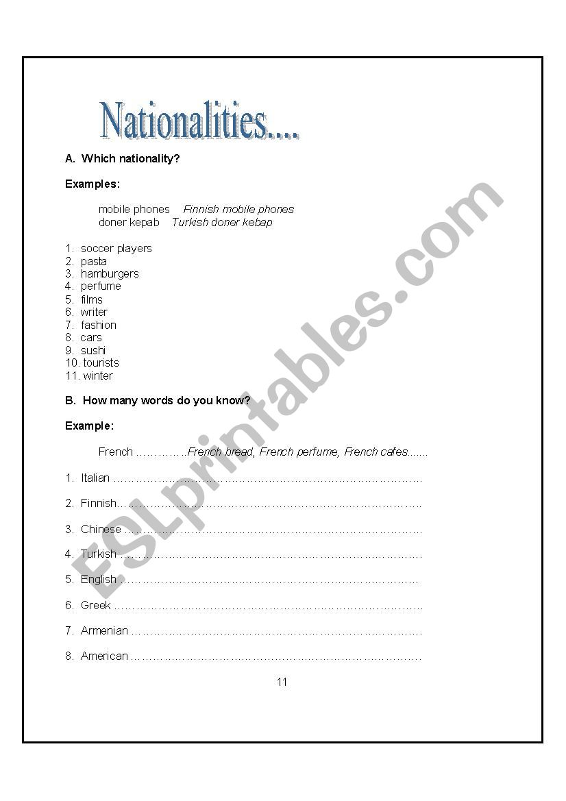 This-That-Those-These worksheet