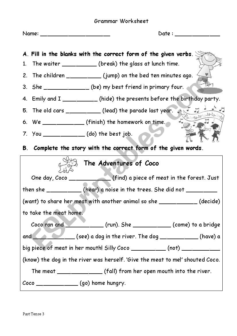 reading-in-past-tense-worksheet-in-2022-reading-comprehension