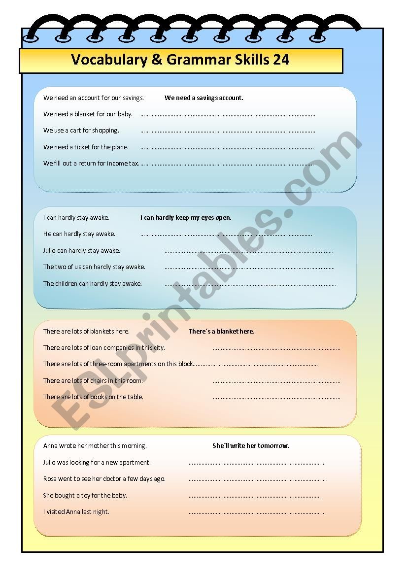 I Can Hardly Keep My Eyes Open ESL Worksheet By Clarkent21