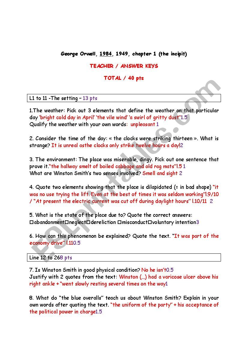  The Pedestrian Worksheet Answer Key Free Download Gmbar co