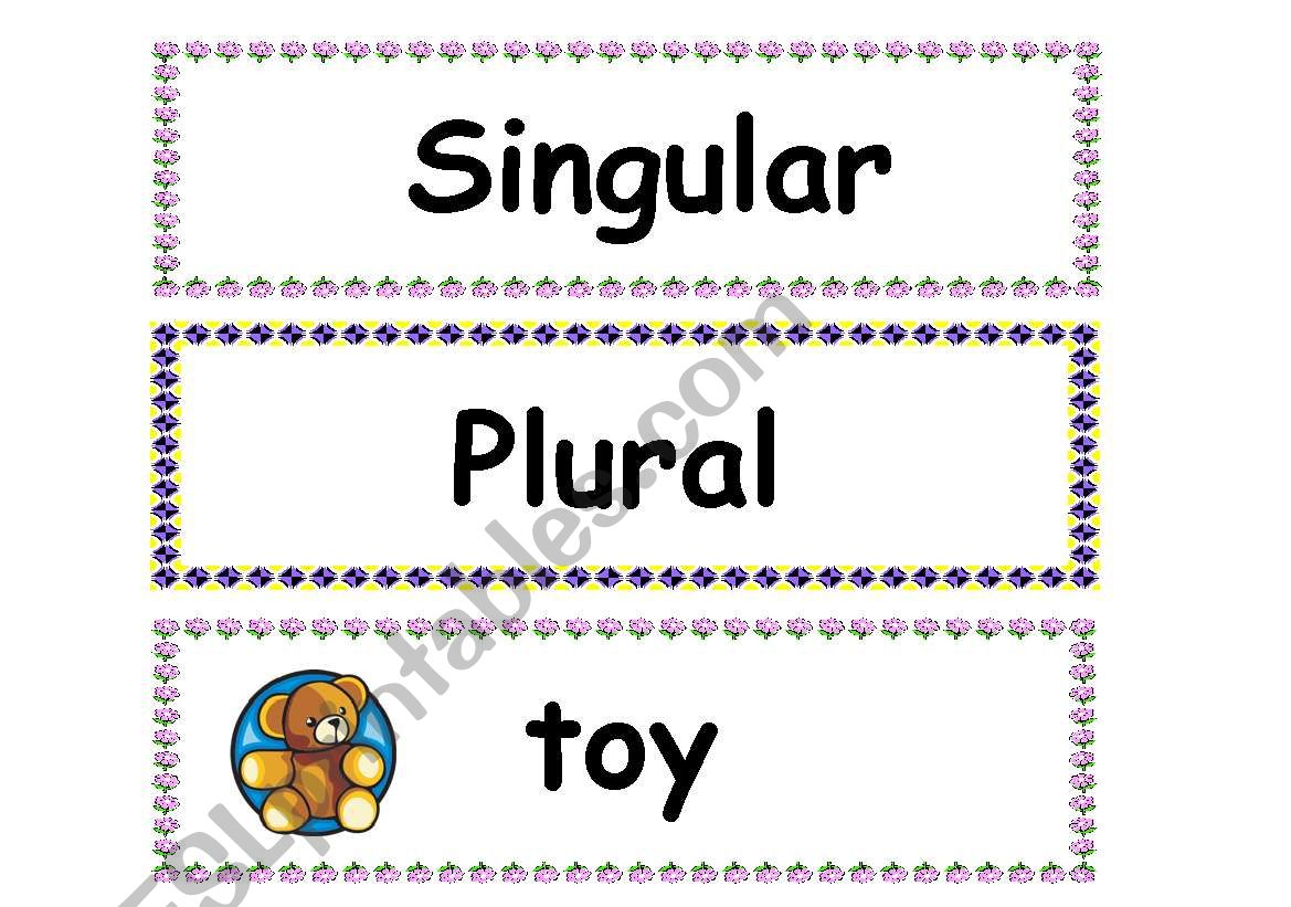 flashcards-singular-and-plural-part-1-esl-worksheet-by-maltese