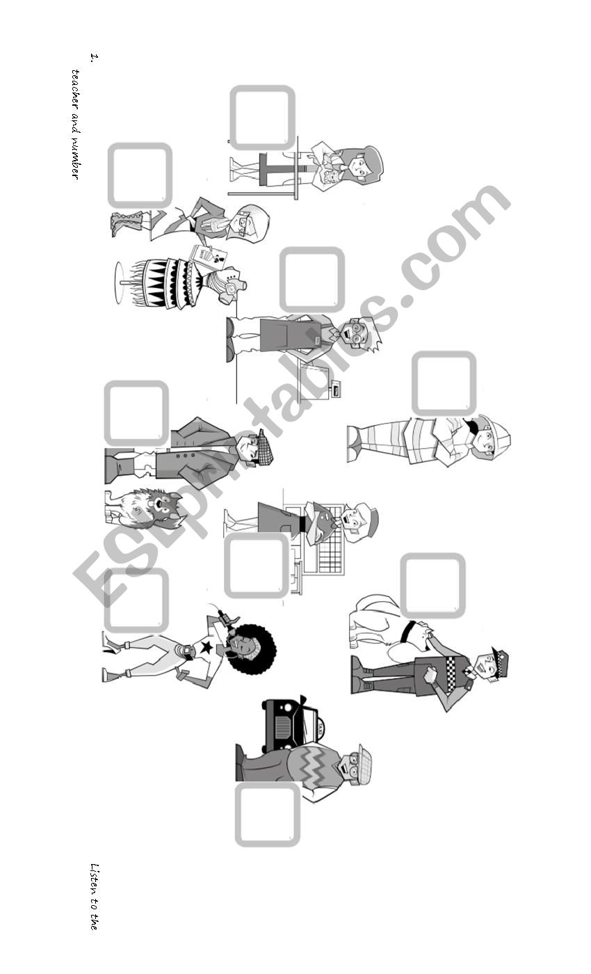 JOBS worksheet